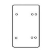 Detex Glass Door Kit Exit Devices / Panic Bars